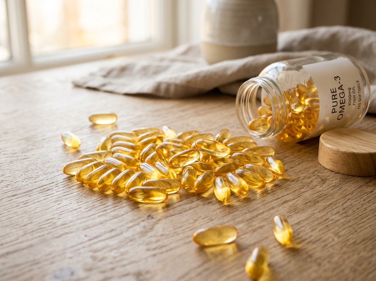 Omega-3 Fatty Acids: EPA vs DHA Ratio Explained