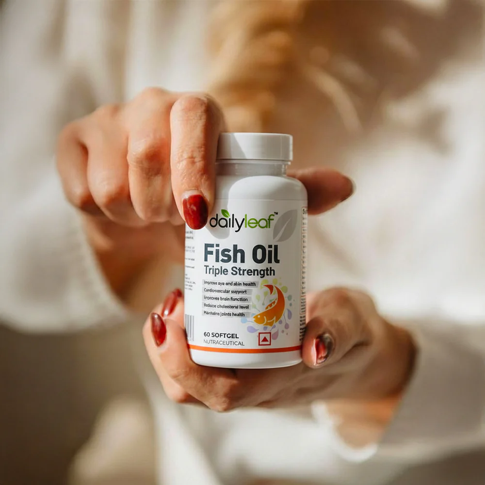Daily Leaf Fish Oil Triple Strength