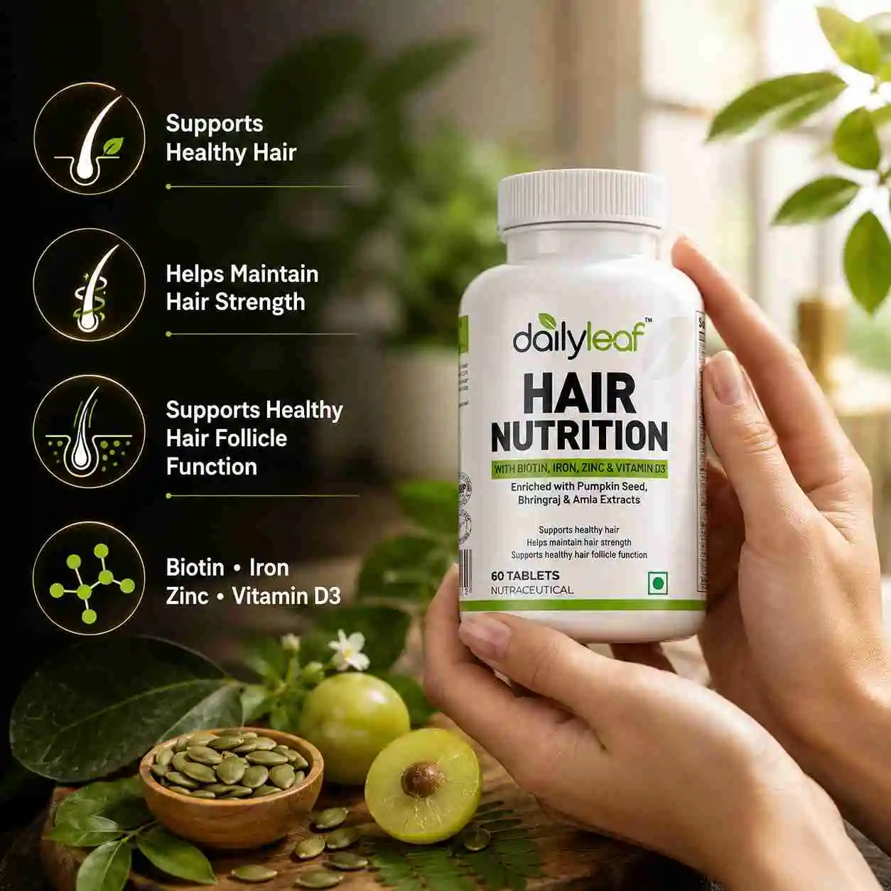 Hair Nutrition Ingredients