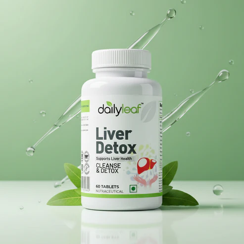 Daily Leaf Liver Detox bottle