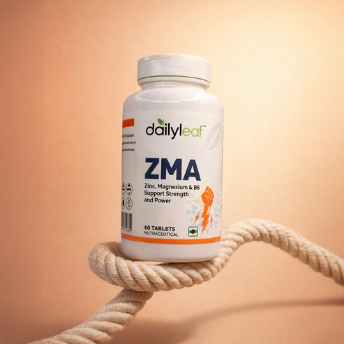 Daily Leaf ZMA bottle