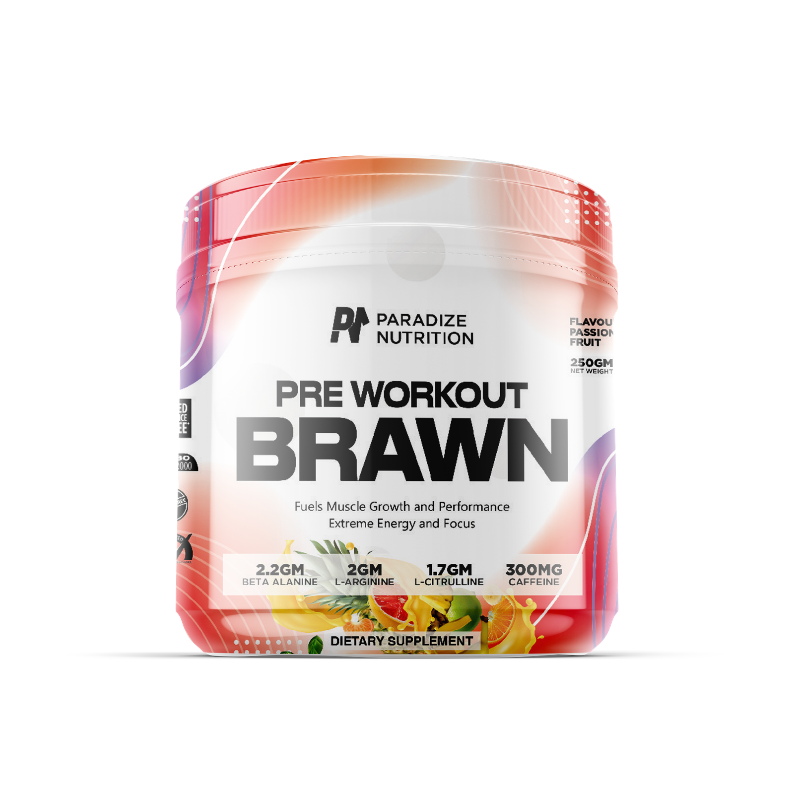 Paradize Brawn Pre-Workout