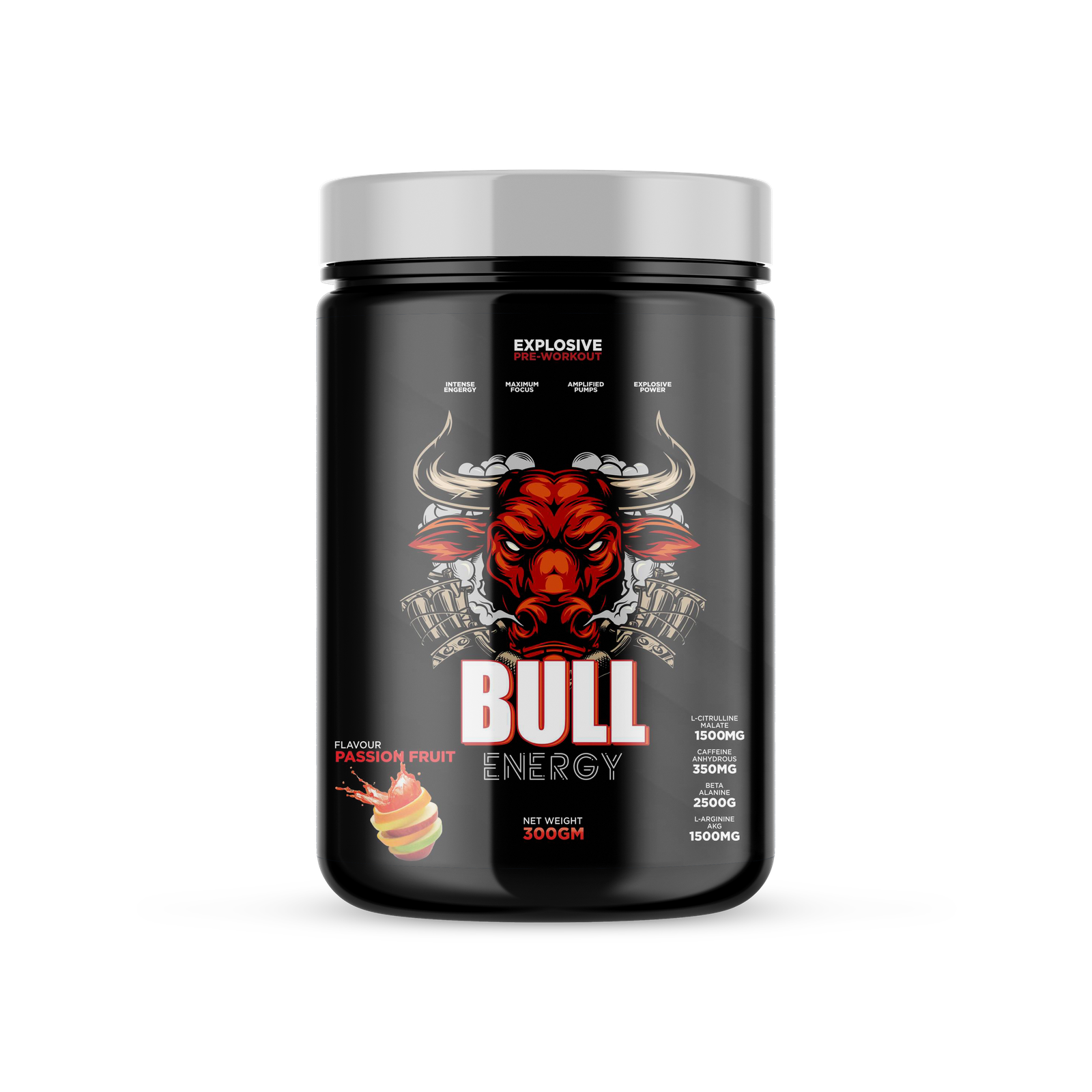 BULL ENERGY PRE-WORKOUT
