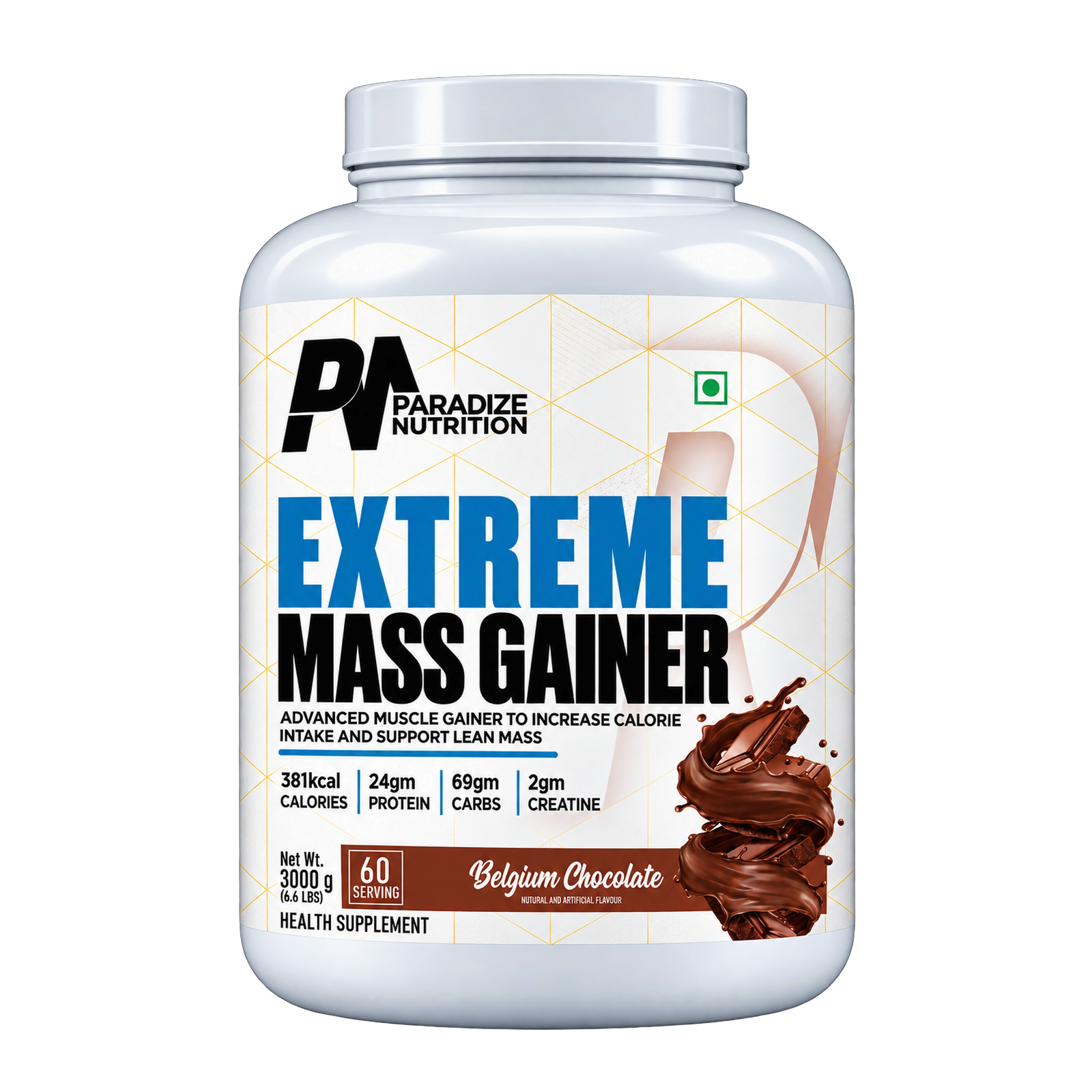 Paradize Extreme Mass Gainer