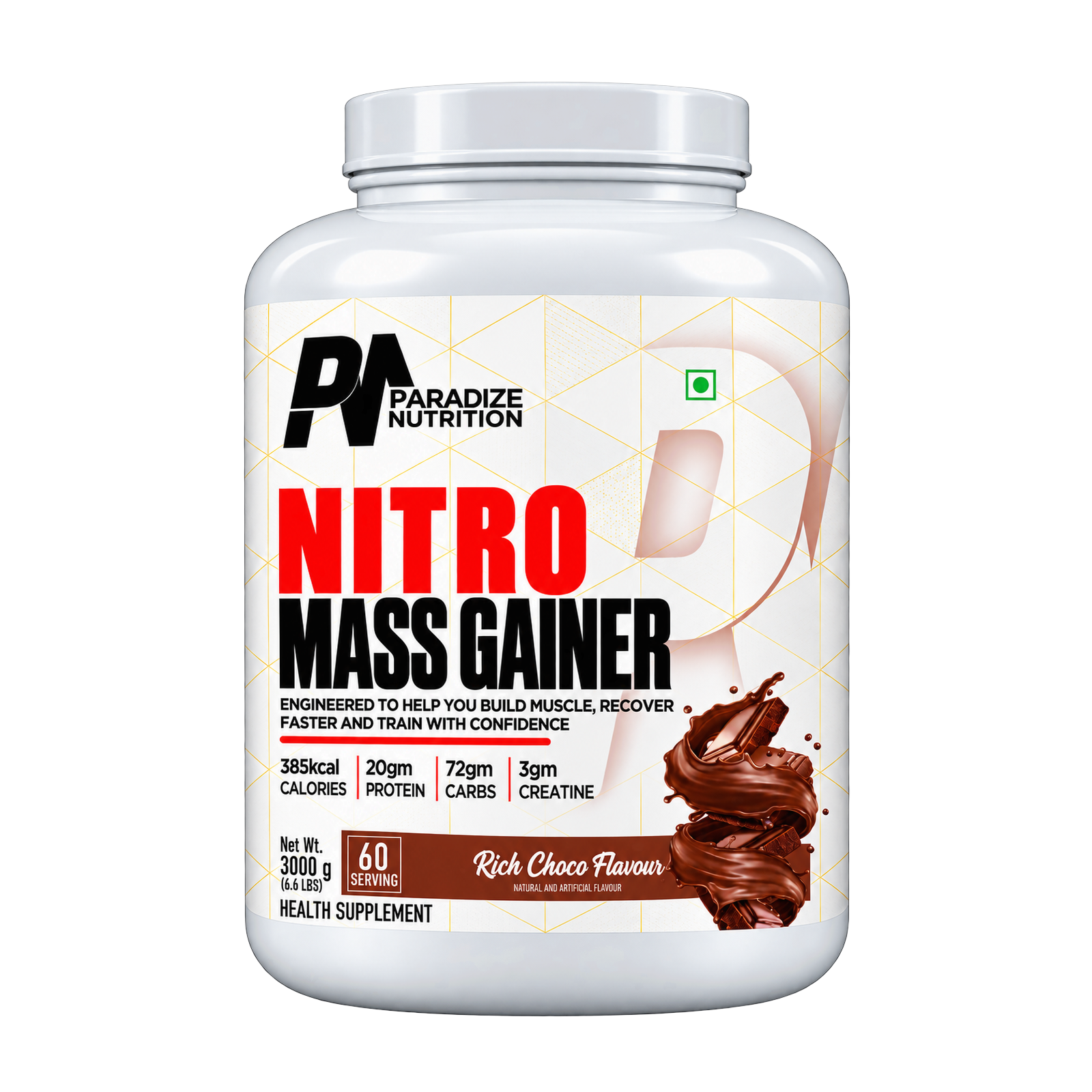 NITRO MASS GAINER