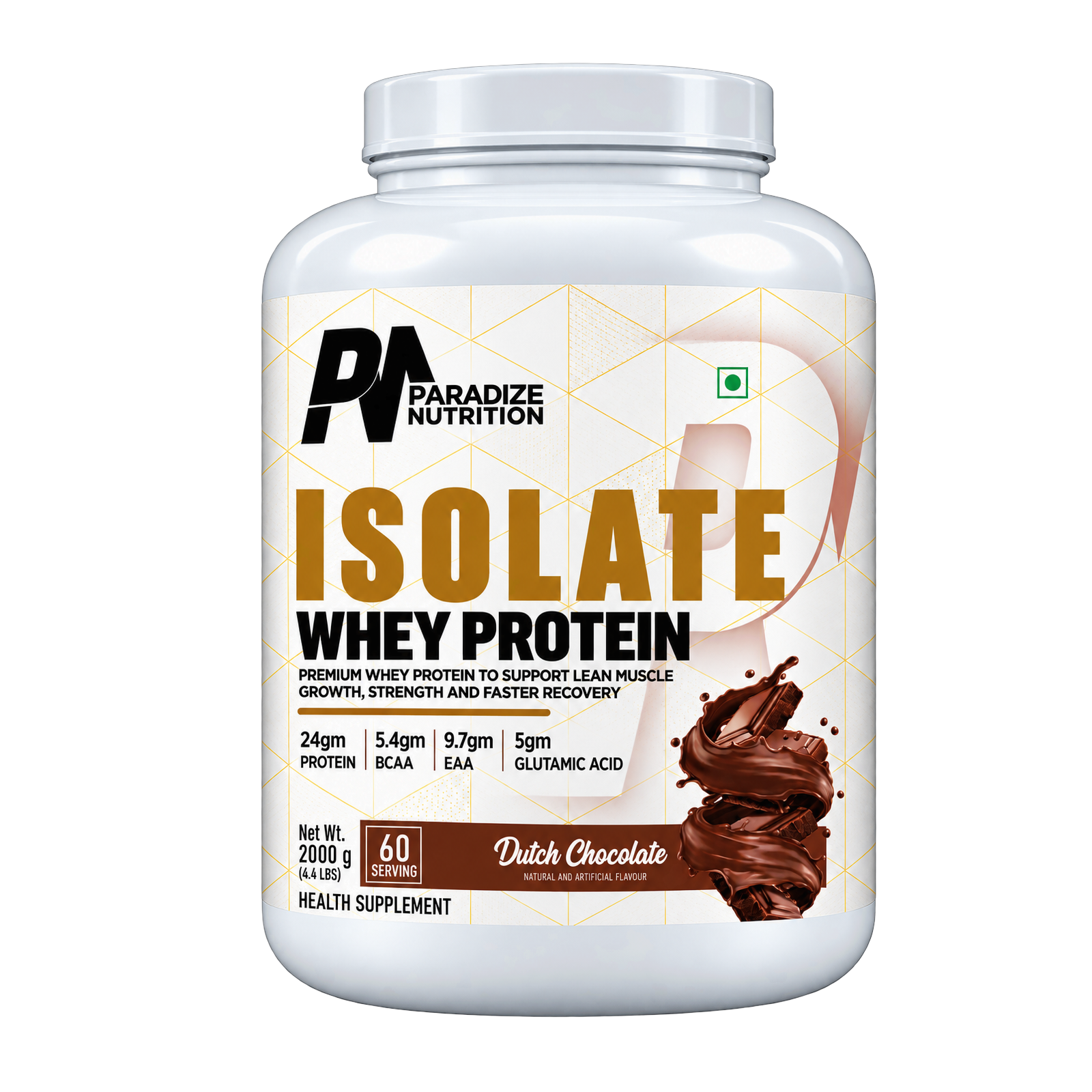 Paradize Whey Protein Isolate